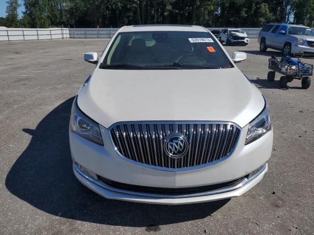 1G4G45G38GF266238 - 2016 BUICK LACROSSE SPORT TOURING WHITE photo 5