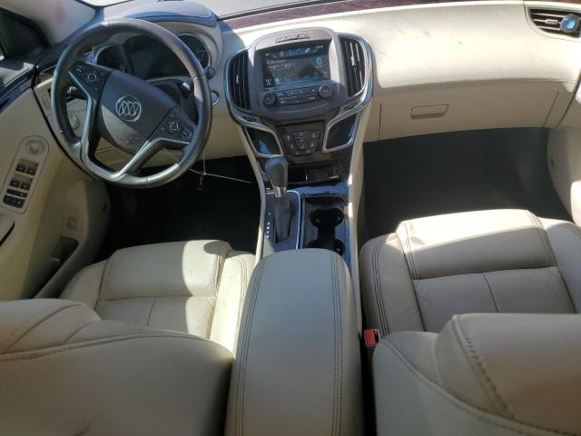 1G4G45G38GF266238 - 2016 BUICK LACROSSE SPORT TOURING WHITE photo 8