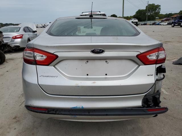 1FA6P0H7XE5376986 - 2014 FORD FUSION SE SILVER photo 6