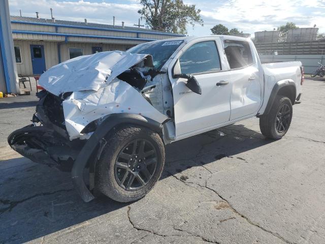 1GCPTEEK1P1175780 - 2023 CHEVROLET COLORADO TRAIL BOSS WHITE photo 1