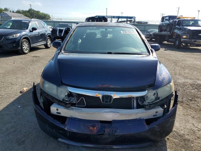 1HGFA16598L024566 - 2008 HONDA CIVIC LX BLUE photo 5