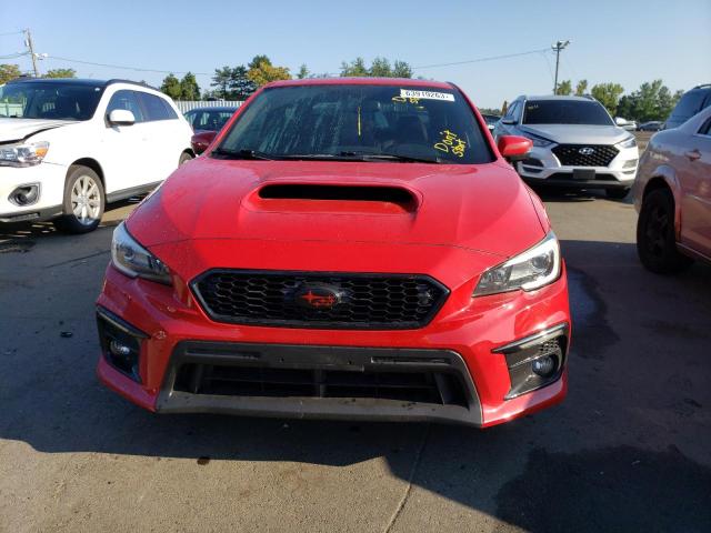 JF1VA1L61H9837099 - 2017 SUBARU WRX LIMITED RED photo 5