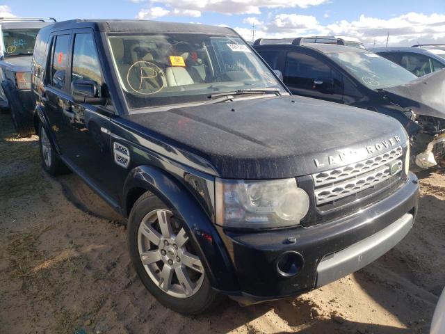 SALAB2D46AA535975 - 2010 LAND ROVER LR4 შავი ფოტო 1