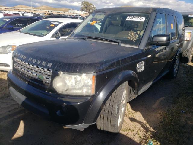 SALAB2D46AA535975 - 2010 LAND ROVER LR4 შავი ფოტო 2