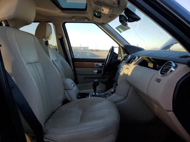 SALAB2D46AA535975 - 2010 LAND ROVER LR4 შავი ფოტო 5