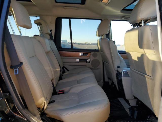 SALAB2D46AA535975 - 2010 LAND ROVER LR4 შავი ფოტო 6