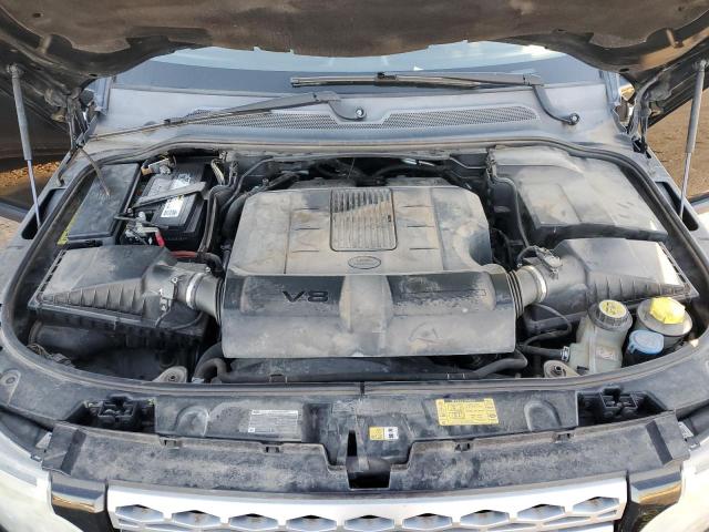 SALAB2D46AA535975 - 2010 LAND ROVER LR4 შავი ფოტო 7