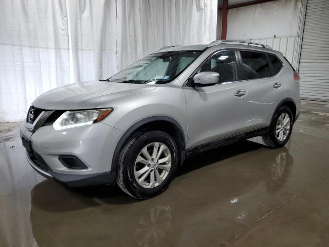 KNMAT2MV5FP557970 - 2015 NISSAN ROGUE S SILVER photo 1