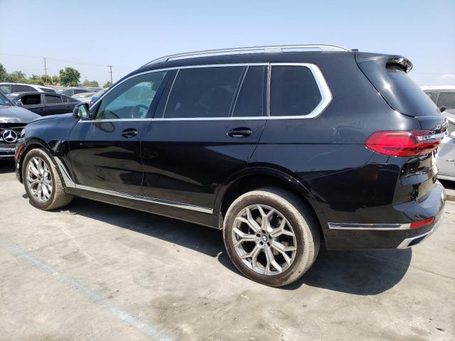 5UXCW2C0XM9G90250 - 2021 BMW X7 XDRIVE40I შავი ფოტო 2
