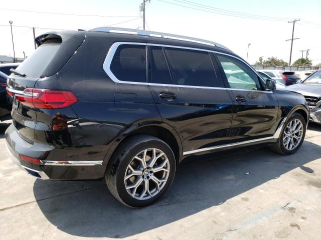 5UXCW2C0XM9G90250 - 2021 BMW X7 XDRIVE40I შავი ფოტო 3
