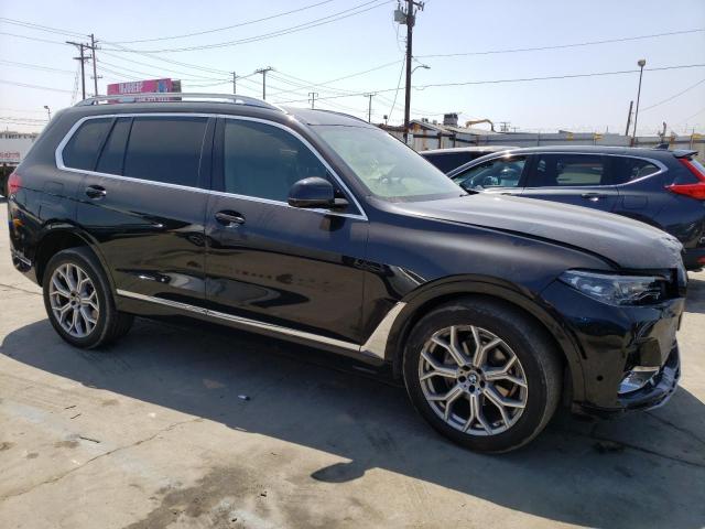 5UXCW2C0XM9G90250 - 2021 BMW X7 XDRIVE40I შავი ფოტო 4