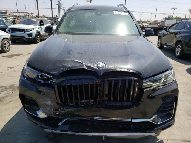 5UXCW2C0XM9G90250 - 2021 BMW X7 XDRIVE40I შავი ფოტო 5