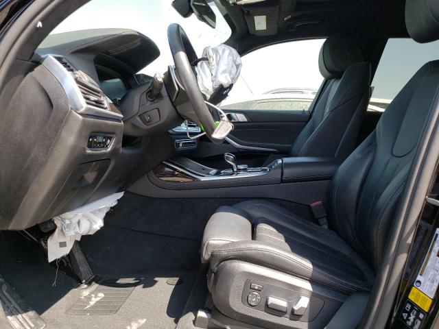 5UXCW2C0XM9G90250 - 2021 BMW X7 XDRIVE40I შავი ფოტო 7