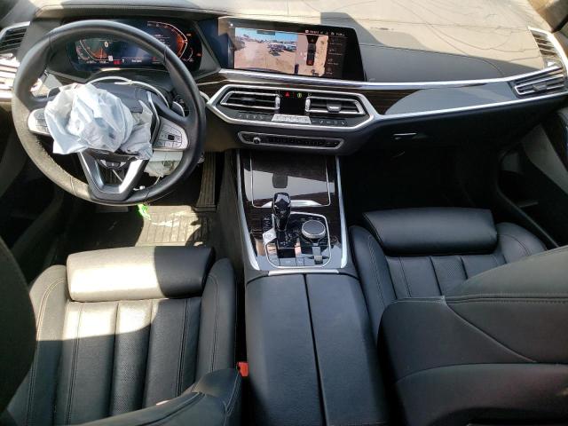 5UXCW2C0XM9G90250 - 2021 BMW X7 XDRIVE40I შავი ფოტო 8