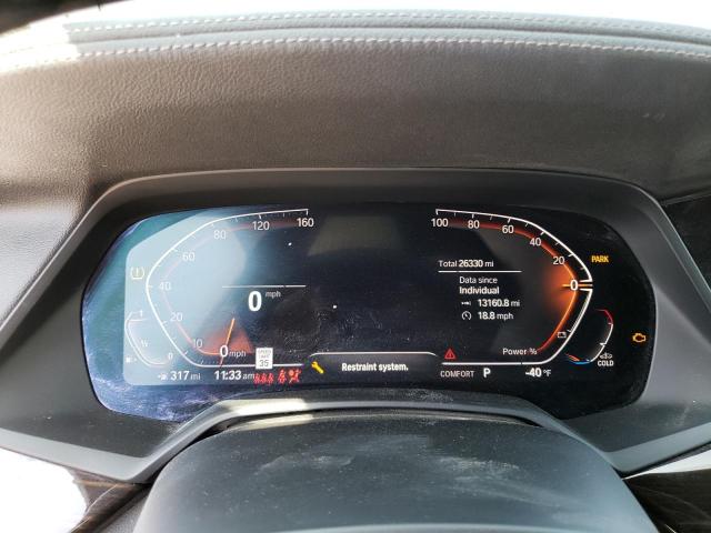 5UXCW2C0XM9G90250 - 2021 BMW X7 XDRIVE40I შავი ფოტო 9