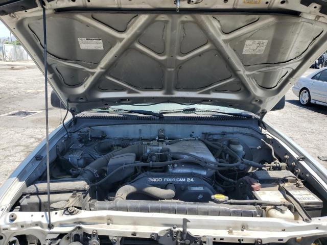 5TESN92N84Z310622 - 2004 TOYOTA TACOMA XTRACAB PRERUNNER Gümüş foto 11