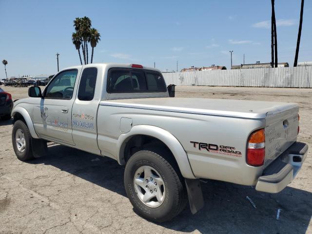 5TESN92N84Z310622 - 2004 TOYOTA TACOMA XTRACAB PRERUNNER Gümüş foto 2