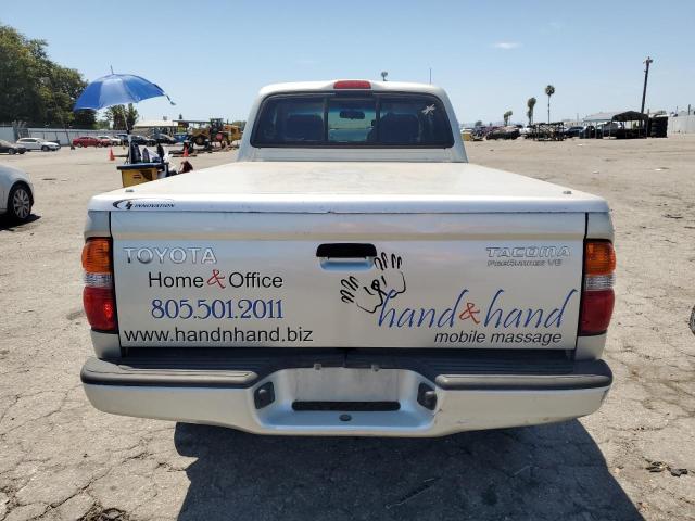 5TESN92N84Z310622 - 2004 TOYOTA TACOMA XTRACAB PRERUNNER Gümüş foto 6