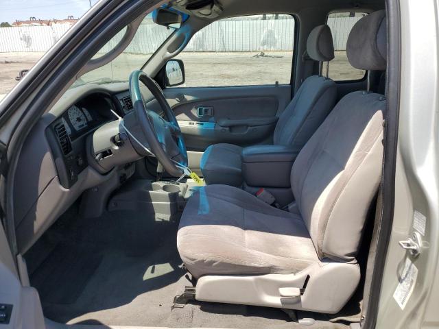 5TESN92N84Z310622 - 2004 TOYOTA TACOMA XTRACAB PRERUNNER Gümüş foto 7