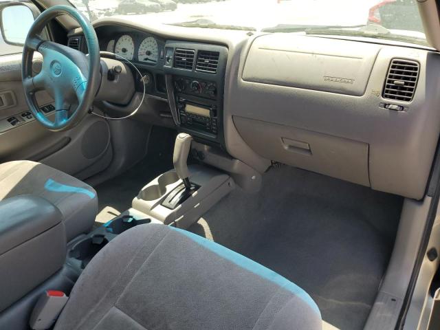 5TESN92N84Z310622 - 2004 TOYOTA TACOMA XTRACAB PRERUNNER Gümüş foto 8