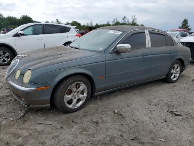 SAJDA01C1YFL68205 - 2000 JAGUAR S-TYPE GREEN photo 1