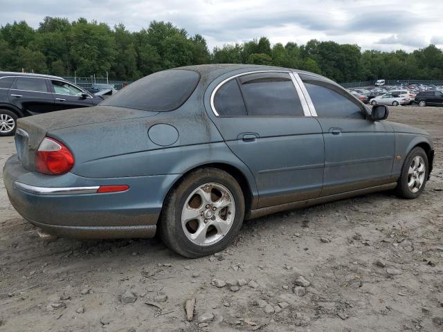 SAJDA01C1YFL68205 - 2000 JAGUAR S-TYPE GREEN photo 3