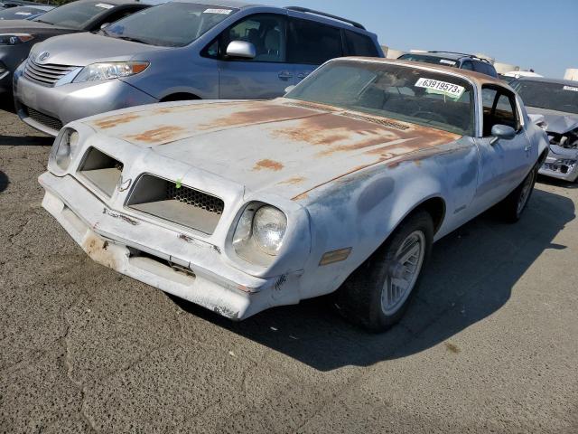 2S87P6N555241 - 1976 PONTIAC ALL OTHER GRAY photo 1