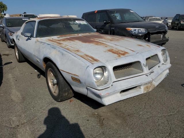 2S87P6N555241 - 1976 PONTIAC ALL OTHER GRAY photo 4