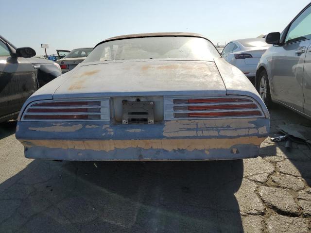 2S87P6N555241 - 1976 PONTIAC ALL OTHER GRAY photo 6