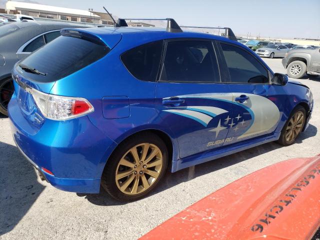 JF1GH75628G833207 - 2008 SUBARU IMPREZA WRX PREMIUM BLUE photo 3