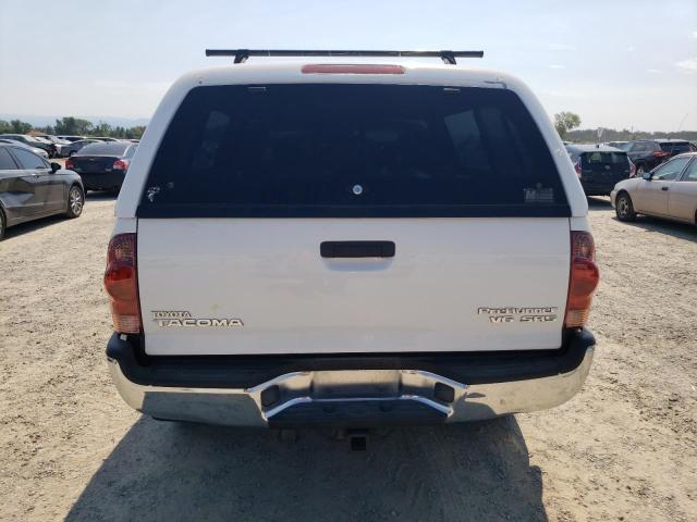 5TETU62N56Z316452 - 2006 TOYOTA TACOMA PRERUNNER ACCESS CAB WHITE photo 6
