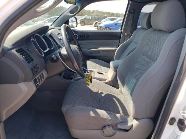 5TETU62N56Z316452 - 2006 TOYOTA TACOMA PRERUNNER ACCESS CAB WHITE photo 7