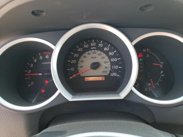 5TETU62N56Z316452 - 2006 TOYOTA TACOMA PRERUNNER ACCESS CAB WHITE photo 9