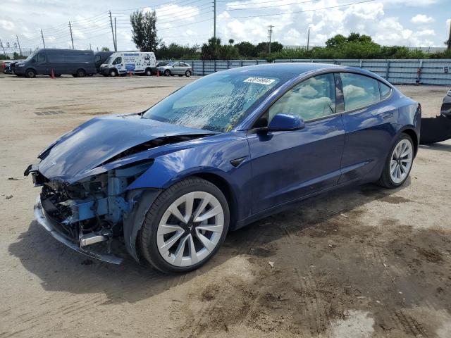 2021 TESLA MODEL 3, 