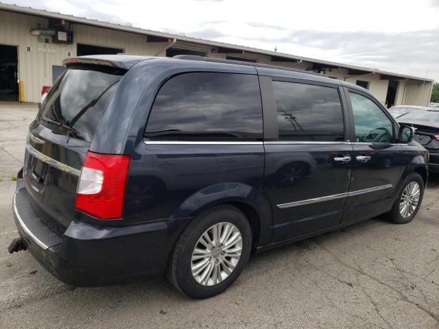 2C4RC1CG2DR676944 - 2013 CHRYSLER TOWN & COU TOURING L CHARCOAL photo 3