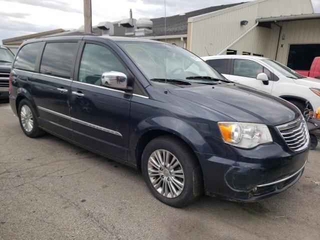2C4RC1CG2DR676944 - 2013 CHRYSLER TOWN & COU TOURING L CHARCOAL photo 4
