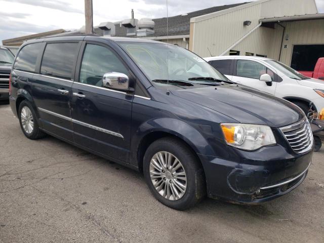 2C4RC1CG2DR676944 - 2013 CHRYSLER TOWN & COU TOURING L CHARCOAL photo 4