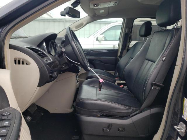 2C4RC1CG2DR676944 - 2013 CHRYSLER TOWN & COU TOURING L CHARCOAL photo 7