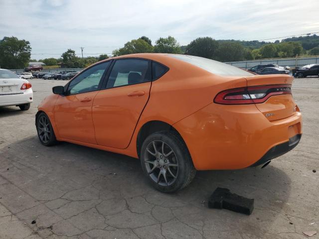 1C3CDFBB7ED767996 - 2014 DODGE DART SXT ORANGE photo 2