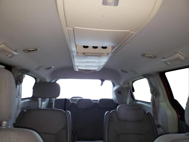 2A8HR54PX8R137275 - 2008 CHRYSLER TOWN & COU TOURING 红色 照片 10