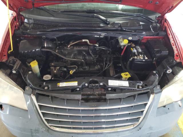 2A8HR54PX8R137275 - 2008 CHRYSLER TOWN & COU TOURING 红色 照片 12