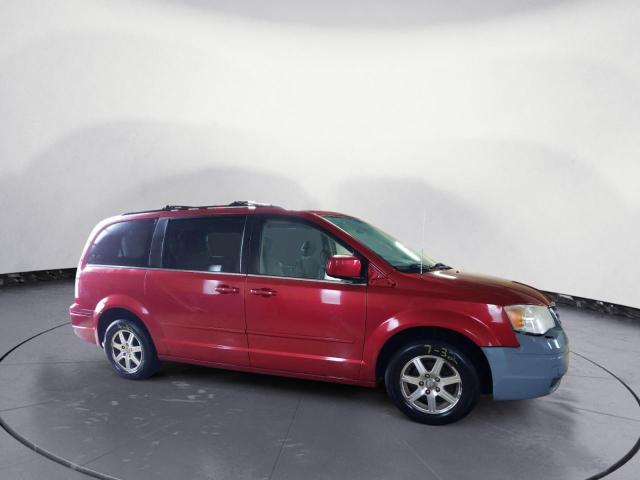 2A8HR54PX8R137275 - 2008 CHRYSLER TOWN & COU TOURING 红色 照片 4