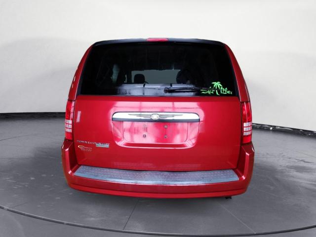 2A8HR54PX8R137275 - 2008 CHRYSLER TOWN & COU TOURING 红色 照片 6