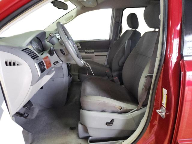 2A8HR54PX8R137275 - 2008 CHRYSLER TOWN & COU TOURING 红色 照片 7