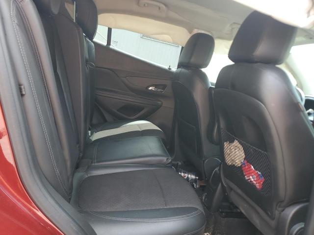 KL4CJESM6MB367819 - 2021 BUICK ENCORE PREFERRED მუქწითელი ფოტო 11