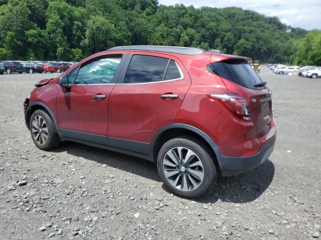 KL4CJESM6MB367819 - 2021 BUICK ENCORE PREFERRED მუქწითელი ფოტო 2