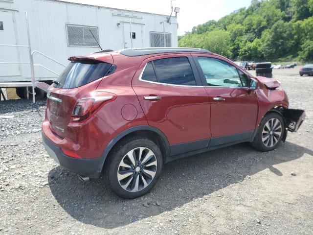 KL4CJESM6MB367819 - 2021 BUICK ENCORE PREFERRED მუქწითელი ფოტო 3