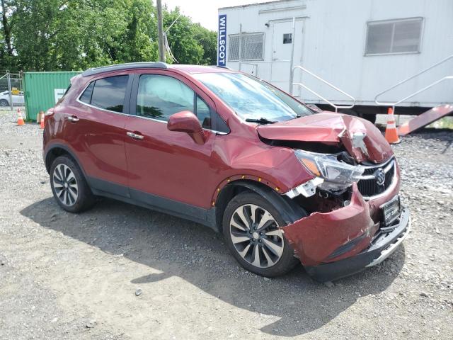KL4CJESM6MB367819 - 2021 BUICK ENCORE PREFERRED მუქწითელი ფოტო 4
