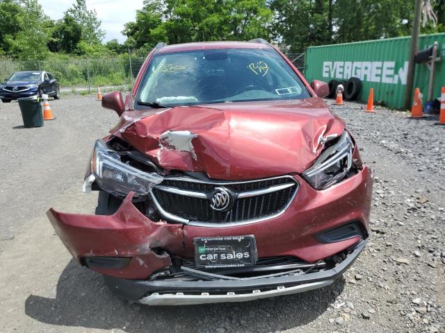 KL4CJESM6MB367819 - 2021 BUICK ENCORE PREFERRED მუქწითელი ფოტო 5