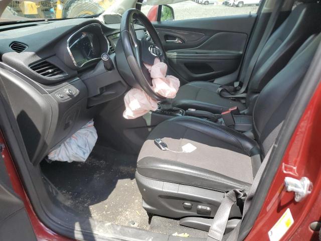 KL4CJESM6MB367819 - 2021 BUICK ENCORE PREFERRED მუქწითელი ფოტო 7